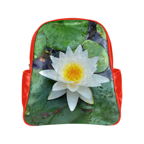 Waterlily Multi-Pockets Backpack (Model 1636)