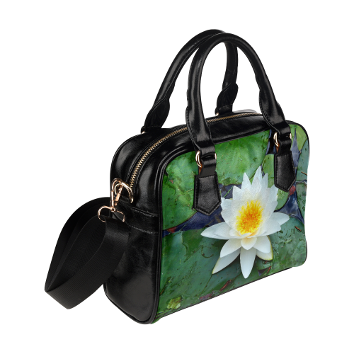 Waterlily Shoulder Handbag (Model 1634)