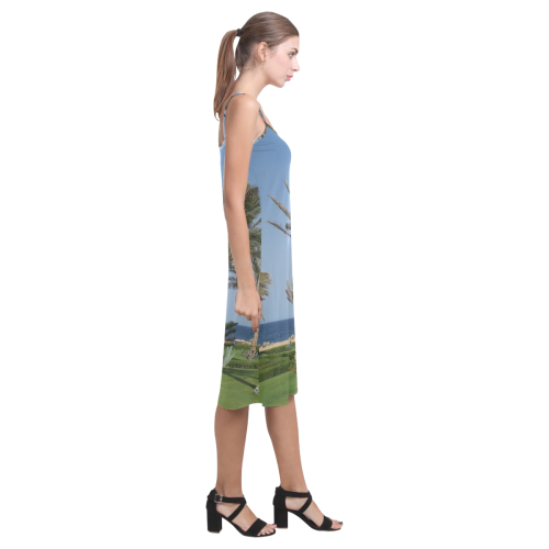 Egypt Beach Alcestis Slip Dress (Model D05)