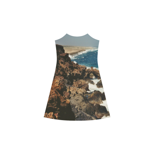 Aruba, dream beach Alcestis Slip Dress (Model D05)