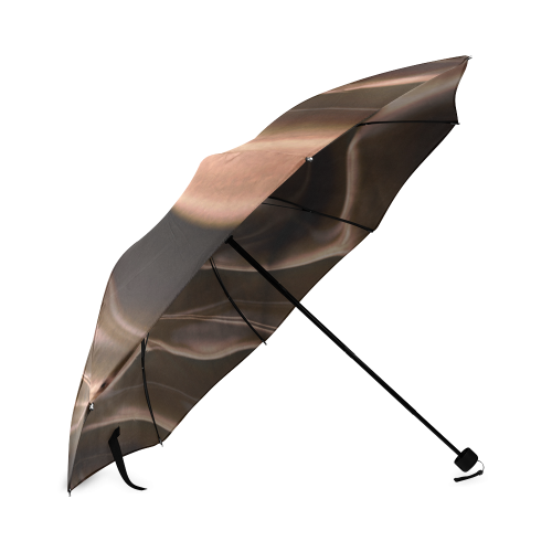 Molten Chocolate by Martina Webster Foldable Umbrella (Model U01)