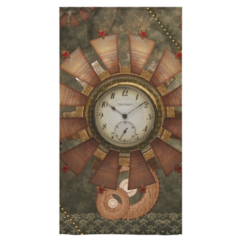 Steampunk, wonderful clocks in noble design Bath Towel 30"x56"