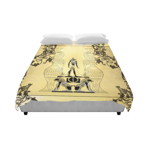 Anubis, the egypt god Duvet Cover 86"x70" ( All-over-print)