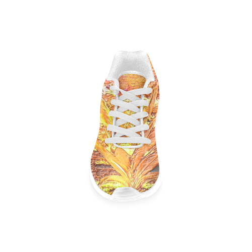 Palm by Nico Bielow (Original Painting) Women’s Running Shoes (Model 020)