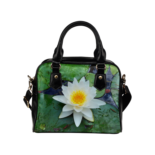 Waterlily Shoulder Handbag (Model 1634)