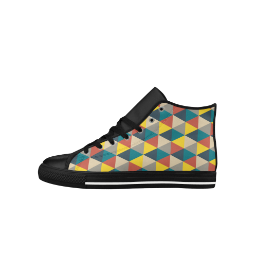 Colorful geometric - design and vector