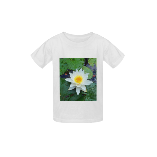 Waterlily Kid's  Classic T-shirt (Model T22)