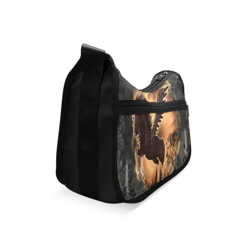 The dark pegasus Crossbody Bags (Model 1616)