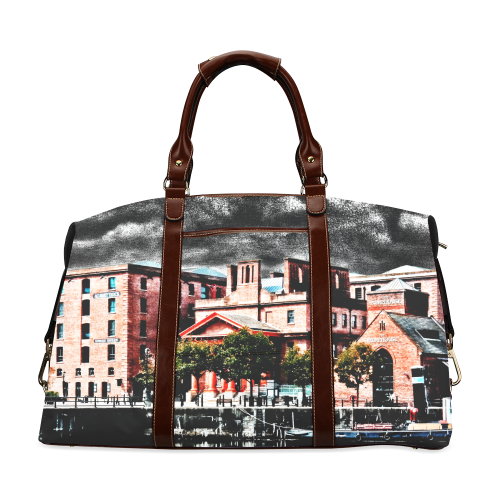 UK Albert-Dock - Jera Nour Classic Travel Bag (Model 1643)