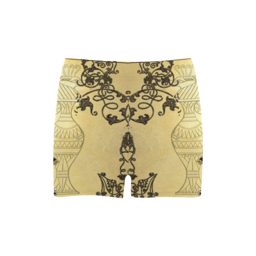 Anubis, the egypt god Briseis Skinny Shorts (Model L04)