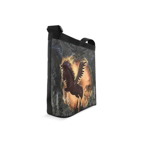 The dark pegasus Crossbody Bags (Model 1613)