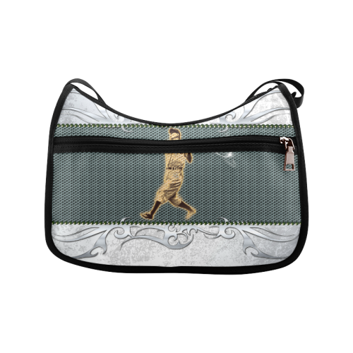 Baseball player Crossbody Bags (Model 1616)