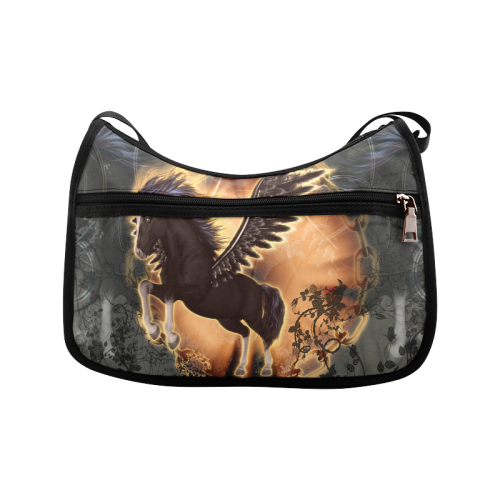 The dark pegasus Crossbody Bags (Model 1616)