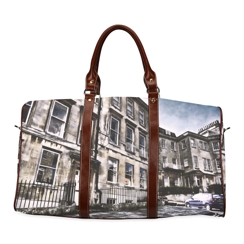 UK Flat - Jera Nour Waterproof Travel Bag/Large (Model 1639)