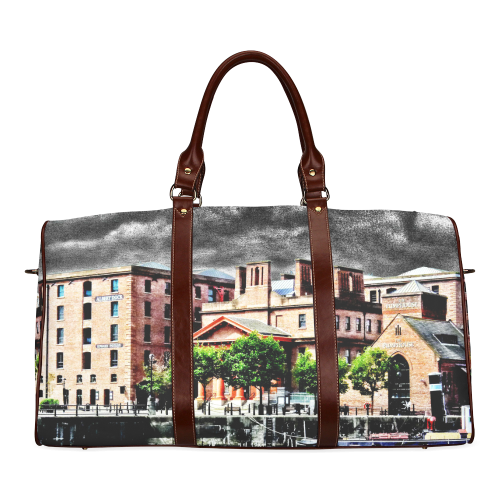 UK Albert-Dock - Jera Nour Waterproof Travel Bag/Large (Model 1639)