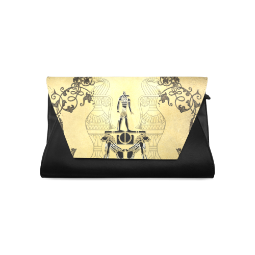 Anubis, the egypt god Clutch Bag (Model 1630)