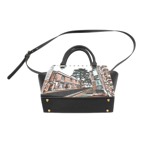 HomeLane - Jera Nour Rivet Shoulder Handbag (Model 1645)