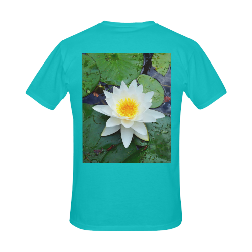 Waterlily Men's Slim Fit T-shirt (Model T13)