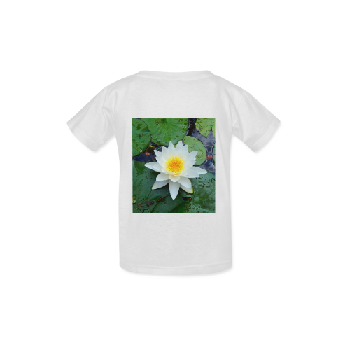 Waterlily Kid's  Classic T-shirt (Model T22)