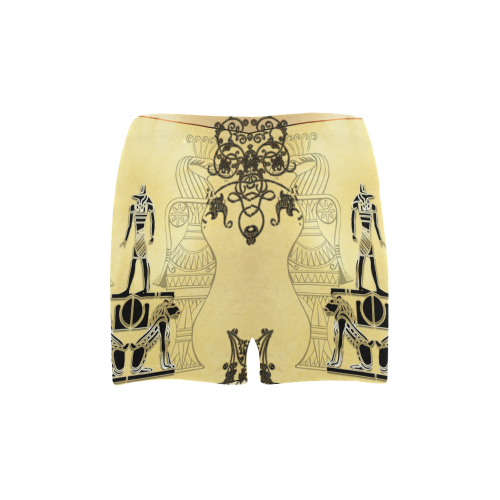 Anubis, the egypt god Briseis Skinny Shorts (Model L04)