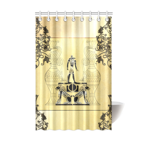 Anubis, the egypt god Shower Curtain 48"x72"