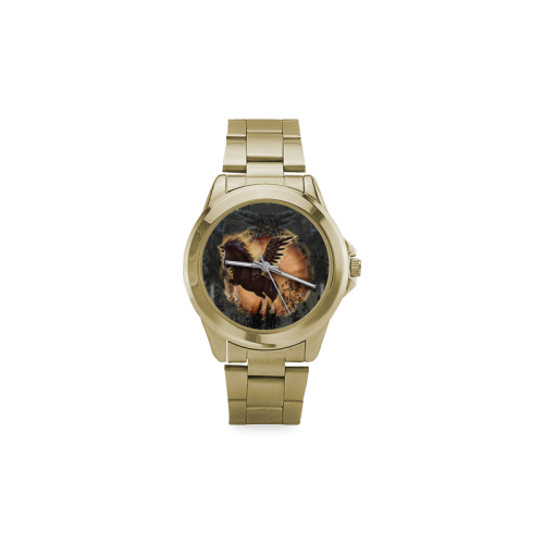 The dark pegasus Custom Gilt Watch(Model 101)