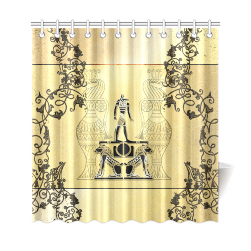 Anubis, the egypt god Shower Curtain 69"x72"
