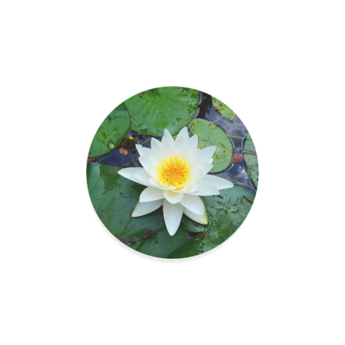 Waterlily Round Coaster