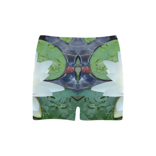 Waterlily Briseis Skinny Shorts (Model L04)