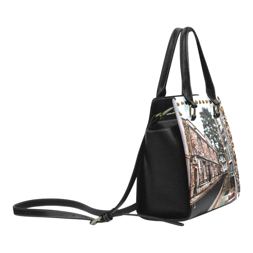 HomeLane - Jera Nour Rivet Shoulder Handbag (Model 1645)