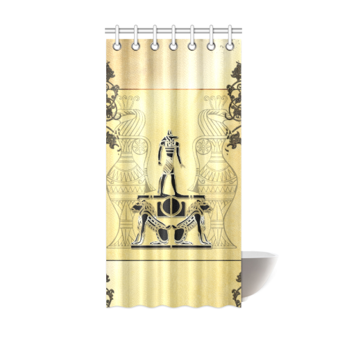 Anubis, the egypt god Shower Curtain 36"x72"