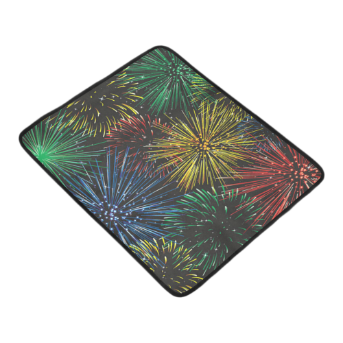 Fireworks Beach Mat 78"x 60"