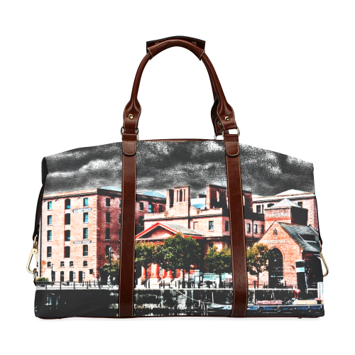 UK Albert-Dock - Jera Nour Classic Travel Bag (Model 1643)