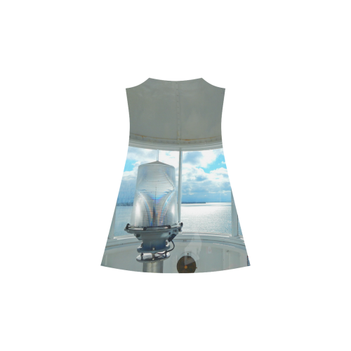 Lighthouse View Alcestis Slip Dress (Model D05)