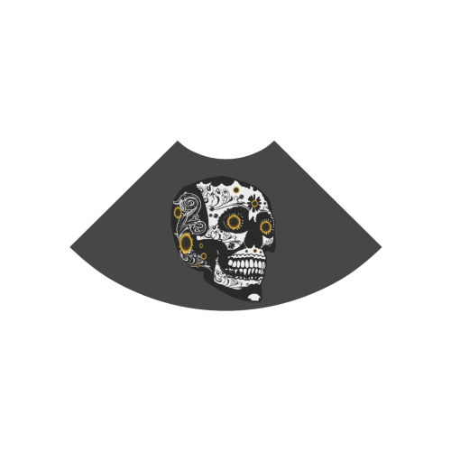 Sugar skull Atalanta Casual Sundress(Model D04)