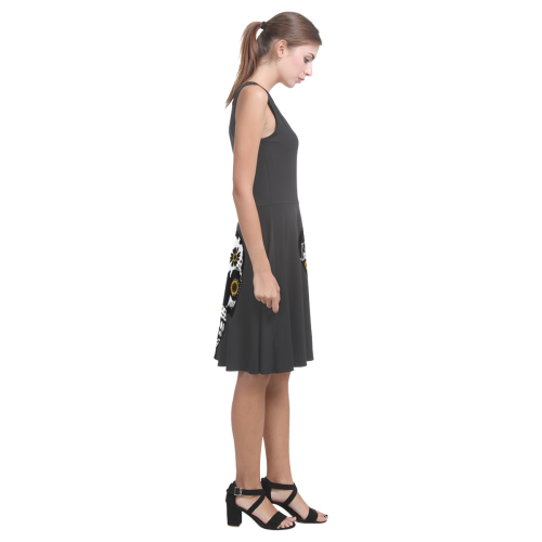 Sugar skull Atalanta Casual Sundress(Model D04)