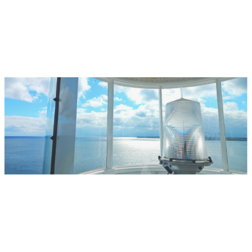 Lighthouse View White Mug(11OZ)