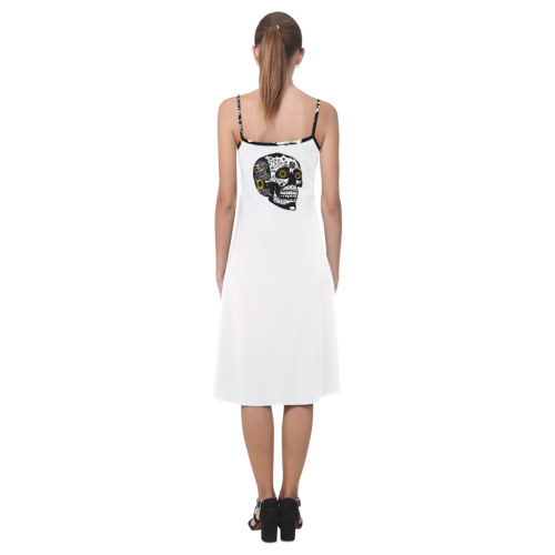 Sugar skull Alcestis Slip Dress (Model D05)