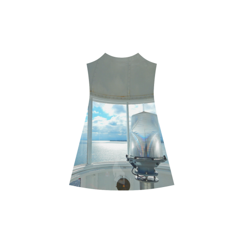 Lighthouse View Alcestis Slip Dress (Model D05)