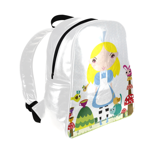 Wonderland Multi-Pockets Backpack (Model 1636)