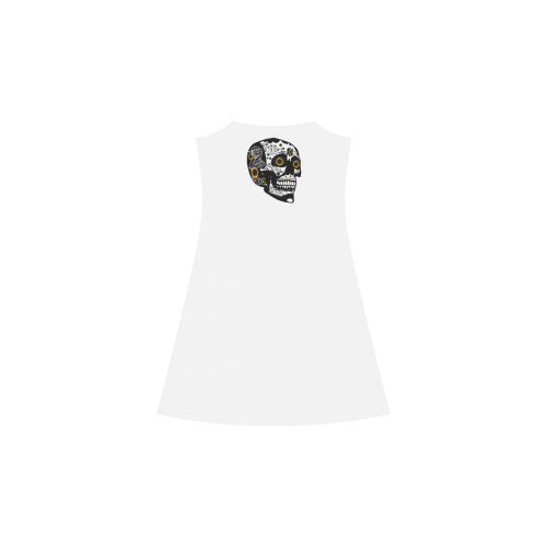 Sugar skull Alcestis Slip Dress (Model D05)