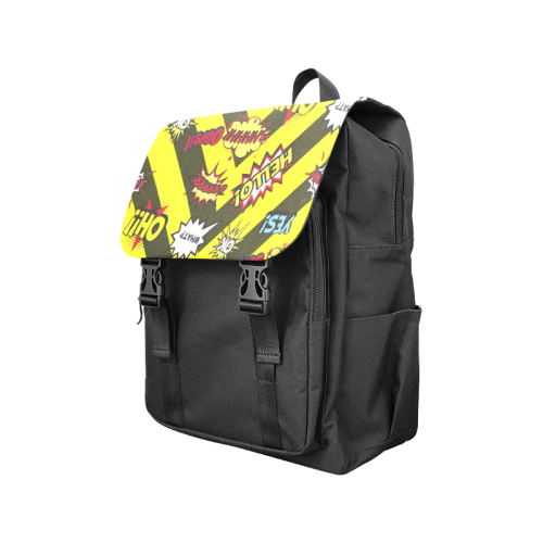 Pop Casual Shoulders Backpack (Model 1623)