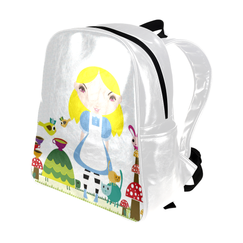 Wonderland Multi-Pockets Backpack (Model 1636)