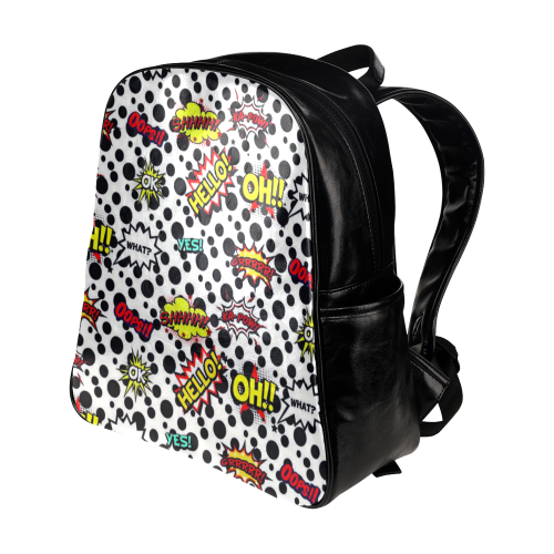 Pop Multi-Pockets Backpack (Model 1636)