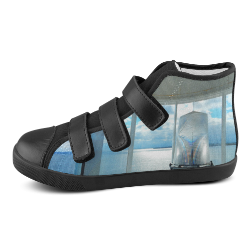 high top velcro shoes