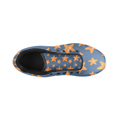 Cute starfish   - cute and sea Men’s Running Shoes (Model 020)