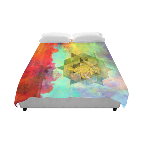 Summer Duvet Cover 86"x70" ( All-over-print)