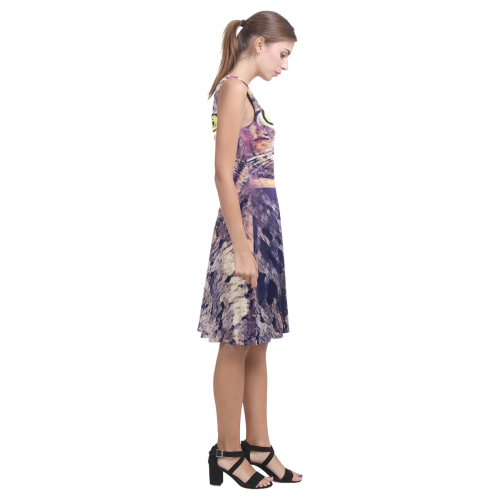 cat Atalanta Casual Sundress(Model D04)