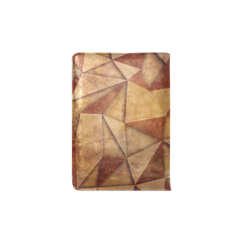 texture brown Custom NoteBook A5