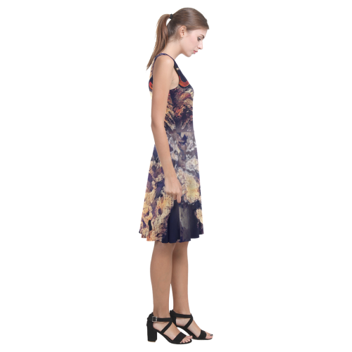 owl Atalanta Casual Sundress(Model D04)